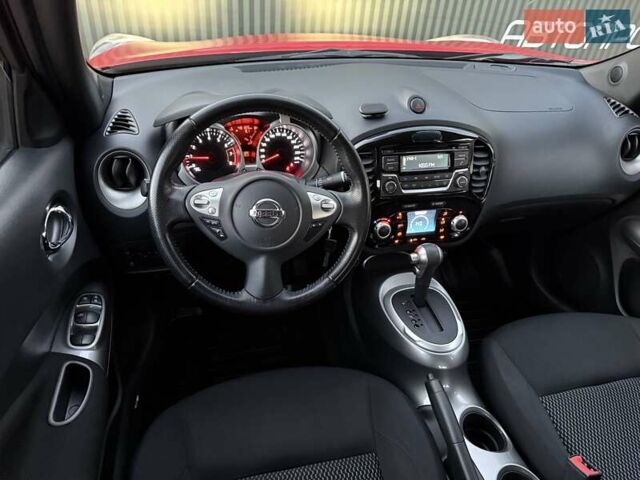 Красный Ниссан Жук, объемом двигателя 1.6 л и пробегом 48 тыс. км за 12800 $, фото 39 на Automoto.ua