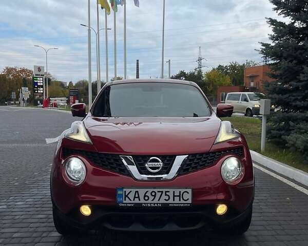 Ниссан Жук 2015 в Днепре (Днепропетровске) на Automoto.ua Красный Ниссан Жук, объемом двигателя 1.62 л и пробегом 190 тыс. км за 12100 $, фото 29 на Automoto.ua