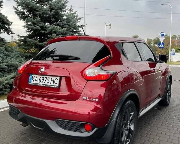 Ниссан Жук 2015 в Днепре (Днепропетровске) на Automoto.ua Красный Ниссан Жук, объемом двигателя 1.62 л и пробегом 190 тыс. км за 12100 $, фото 27 на Automoto.ua