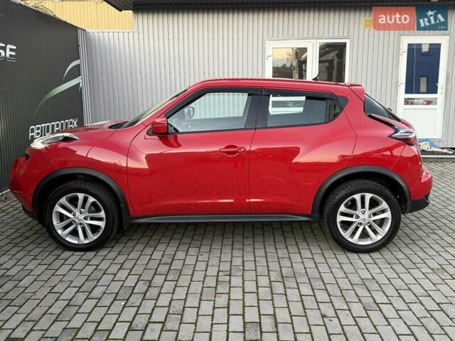 Красный Ниссан Жук, объемом двигателя 1.6 л и пробегом 48 тыс. км за 12800 $, фото 22 на Automoto.ua