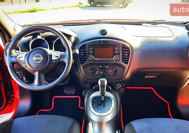 Красный Ниссан Жук, объемом двигателя 1.62 л и пробегом 107 тыс. км за 11899 $, фото 10 на Automoto.ua