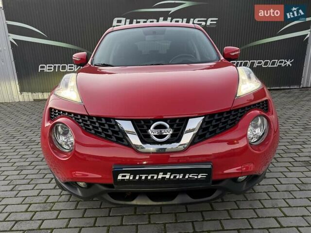Красный Ниссан Жук, объемом двигателя 1.6 л и пробегом 48 тыс. км за 12800 $, фото 9 на Automoto.ua