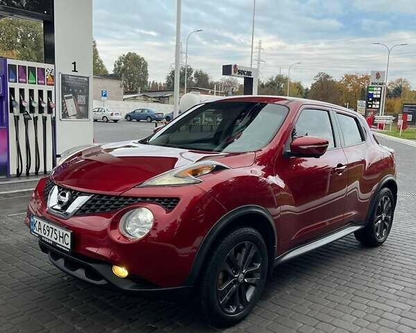 Ниссан Жук 2015 в Днепре (Днепропетровске) на Automoto.ua Красный Ниссан Жук, объемом двигателя 1.62 л и пробегом 190 тыс. км за 12100 $, фото 25 на Automoto.ua
