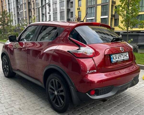 Ниссан Жук 2015 в Днепре (Днепропетровске) на Automoto.ua Красный Ниссан Жук, объемом двигателя 1.62 л и пробегом 190 тыс. км за 12100 $, фото 22 на Automoto.ua