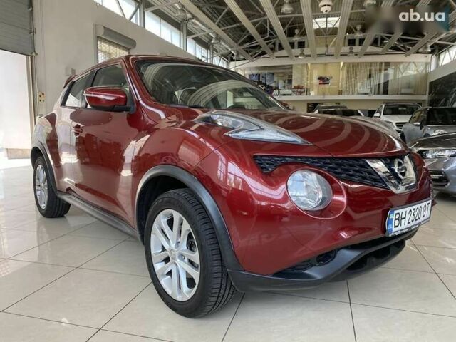 Красный Ниссан Жук, объемом двигателя 1.6 л и пробегом 78 тыс. км за 12300 $, фото 1 на Automoto.ua