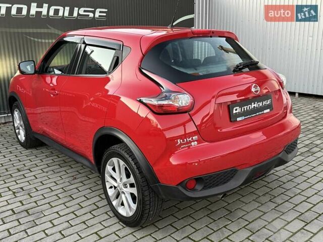 Красный Ниссан Жук, объемом двигателя 1.6 л и пробегом 48 тыс. км за 12800 $, фото 20 на Automoto.ua