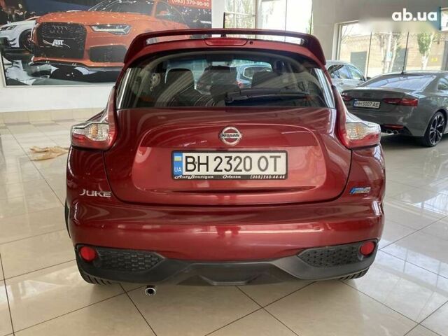 Красный Ниссан Жук, объемом двигателя 1.6 л и пробегом 78 тыс. км за 12300 $, фото 9 на Automoto.ua