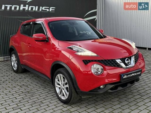 Красный Ниссан Жук, объемом двигателя 1.6 л и пробегом 48 тыс. км за 12800 $, фото 4 на Automoto.ua