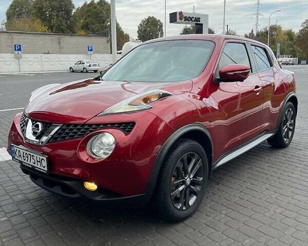 Ниссан Жук 2015 в Днепре (Днепропетровске) на Automoto.ua Красный Ниссан Жук, объемом двигателя 1.62 л и пробегом 190 тыс. км за 12100 $, фото 18 на Automoto.ua