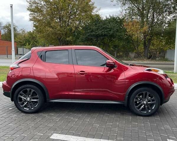 Ниссан Жук 2015 в Днепре (Днепропетровске) на Automoto.ua Красный Ниссан Жук, объемом двигателя 1.62 л и пробегом 190 тыс. км за 12100 $, фото 40 на Automoto.ua