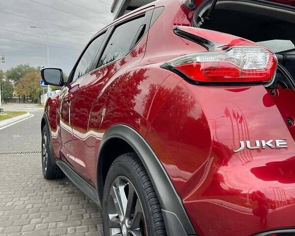 Ниссан Жук 2015 в Днепре (Днепропетровске) на Automoto.ua Красный Ниссан Жук, объемом двигателя 1.62 л и пробегом 190 тыс. км за 12100 $, фото 42 на Automoto.ua