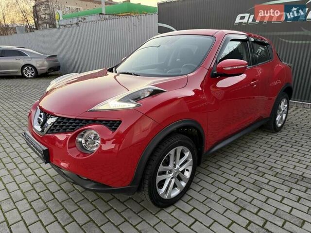 Красный Ниссан Жук, объемом двигателя 1.6 л и пробегом 48 тыс. км за 12800 $, фото 10 на Automoto.ua