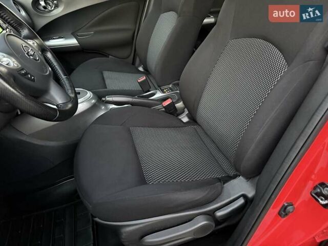 Красный Ниссан Жук, объемом двигателя 1.6 л и пробегом 48 тыс. км за 12800 $, фото 46 на Automoto.ua