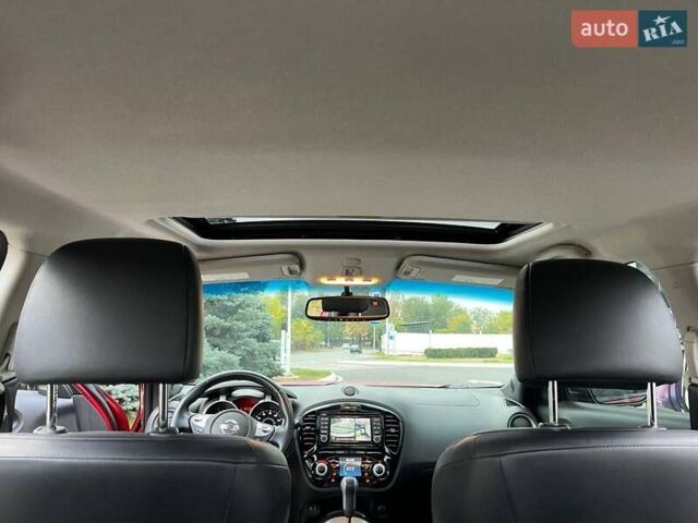 Ниссан Жук 2015 в Днепре (Днепропетровске) на Automoto.ua Красный Ниссан Жук, объемом двигателя 1.62 л и пробегом 190 тыс. км за 12100 $, фото 1 на Automoto.ua