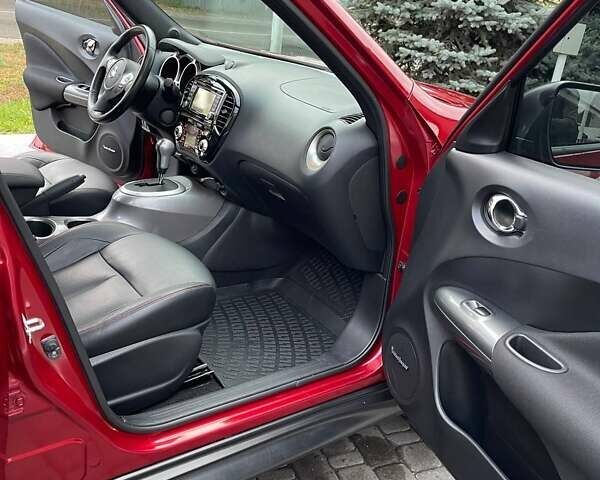 Ниссан Жук 2015 в Днепре (Днепропетровске) на Automoto.ua Красный Ниссан Жук, объемом двигателя 1.62 л и пробегом 190 тыс. км за 12100 $, фото 10 на Automoto.ua