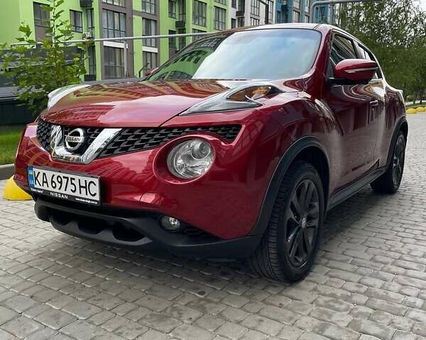 Ниссан Жук 2015 в Днепре (Днепропетровске) на Automoto.ua Красный Ниссан Жук, объемом двигателя 1.62 л и пробегом 190 тыс. км за 12100 $, фото 20 на Automoto.ua