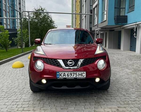 Ниссан Жук 2015 в Днепре (Днепропетровске) на Automoto.ua Красный Ниссан Жук, объемом двигателя 1.62 л и пробегом 190 тыс. км за 12100 $, фото 17 на Automoto.ua