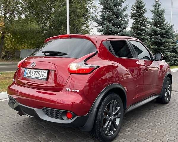 Ниссан Жук 2015 в Днепре (Днепропетровске) на Automoto.ua Красный Ниссан Жук, объемом двигателя 1.62 л и пробегом 190 тыс. км за 12100 $, фото 32 на Automoto.ua