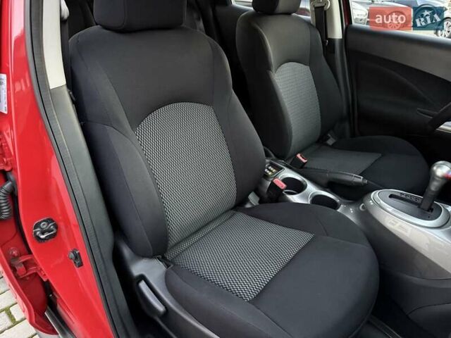 Красный Ниссан Жук, объемом двигателя 1.6 л и пробегом 48 тыс. км за 12800 $, фото 30 на Automoto.ua