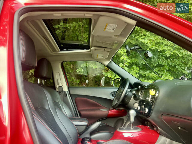 Червоний Ніссан Жук, об'ємом двигуна 1.6 л та пробігом 58 тис. км за 13500 $, фото 15 на Automoto.ua