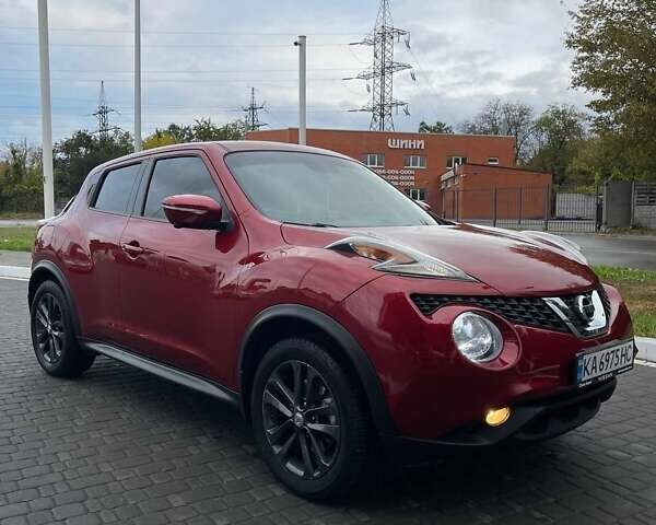 Ниссан Жук 2015 в Днепре (Днепропетровске) на Automoto.ua Красный Ниссан Жук, объемом двигателя 1.62 л и пробегом 190 тыс. км за 12100 $, фото 21 на Automoto.ua