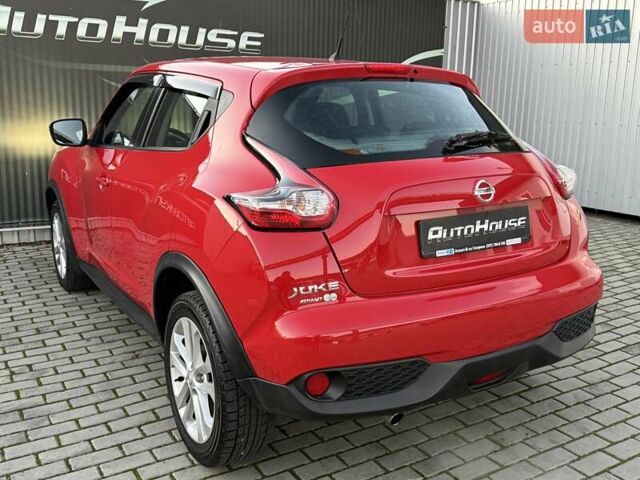 Красный Ниссан Жук, объемом двигателя 1.6 л и пробегом 48 тыс. км за 12800 $, фото 21 на Automoto.ua