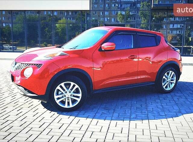 Красный Ниссан Жук, объемом двигателя 1.62 л и пробегом 107 тыс. км за 11899 $, фото 2 на Automoto.ua