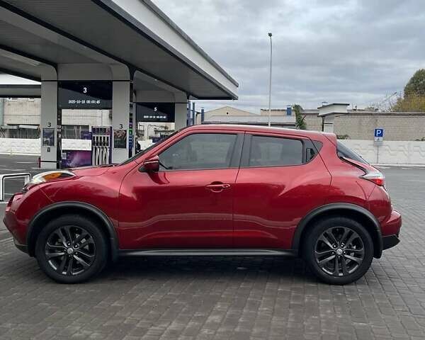 Ниссан Жук 2015 в Днепре (Днепропетровске) на Automoto.ua Красный Ниссан Жук, объемом двигателя 1.62 л и пробегом 190 тыс. км за 12100 $, фото 48 на Automoto.ua