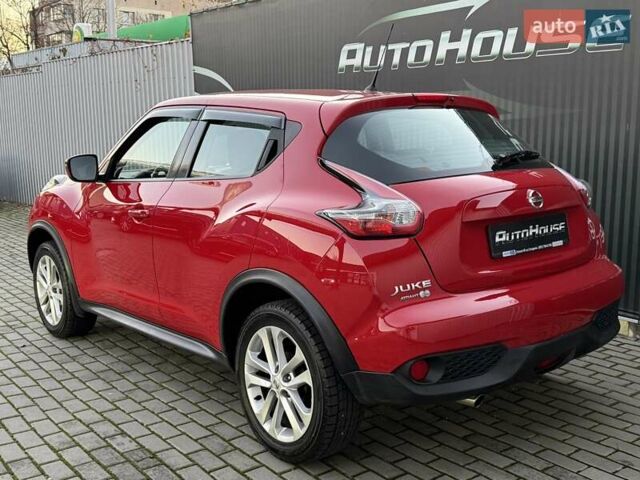 Красный Ниссан Жук, объемом двигателя 1.6 л и пробегом 48 тыс. км за 12800 $, фото 12 на Automoto.ua