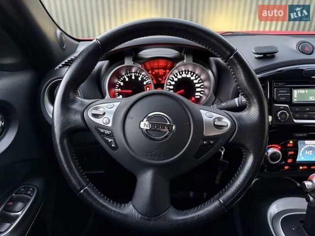 Красный Ниссан Жук, объемом двигателя 1.6 л и пробегом 48 тыс. км за 12800 $, фото 40 на Automoto.ua