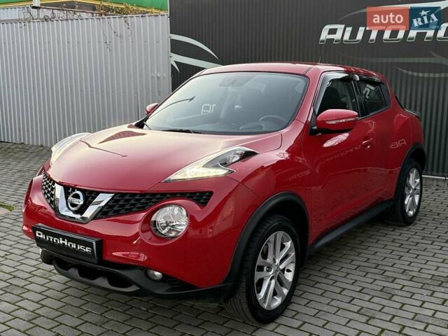 Красный Ниссан Жук, объемом двигателя 1.6 л и пробегом 48 тыс. км за 12800 $, фото 3 на Automoto.ua