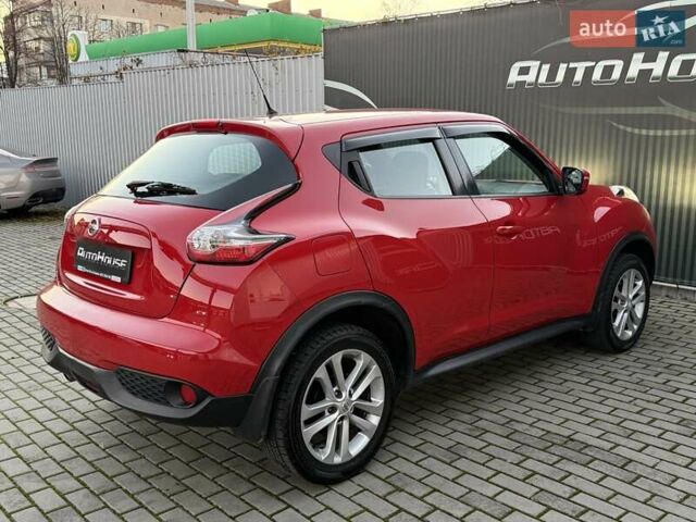 Красный Ниссан Жук, объемом двигателя 1.6 л и пробегом 48 тыс. км за 12800 $, фото 13 на Automoto.ua