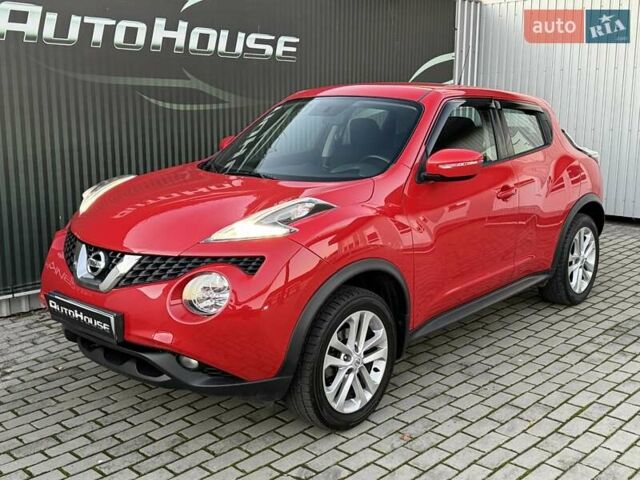Красный Ниссан Жук, объемом двигателя 1.6 л и пробегом 48 тыс. км за 12800 $, фото 15 на Automoto.ua