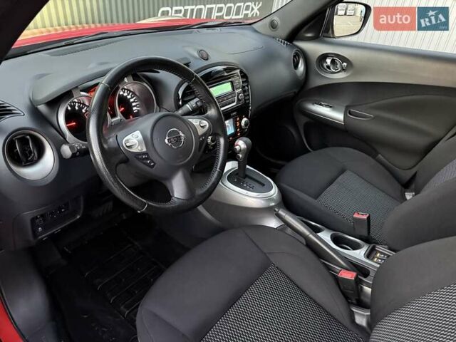 Красный Ниссан Жук, объемом двигателя 1.6 л и пробегом 48 тыс. км за 12800 $, фото 45 на Automoto.ua