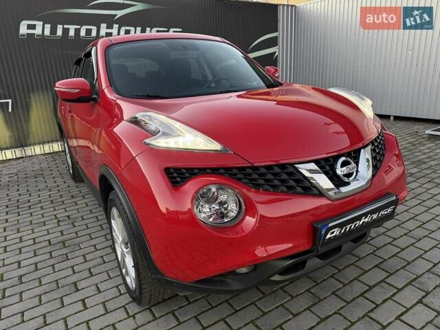 Красный Ниссан Жук, объемом двигателя 1.6 л и пробегом 48 тыс. км за 12800 $, фото 8 на Automoto.ua