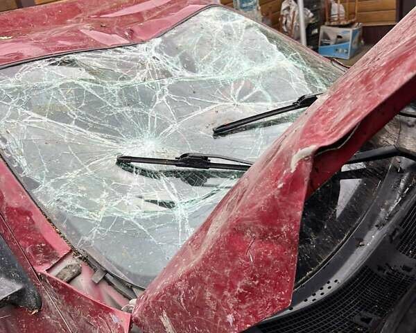 Красный Ниссан Жук, объемом двигателя 1.46 л и пробегом 130 тыс. км за 3500 $, фото 2 на Automoto.ua