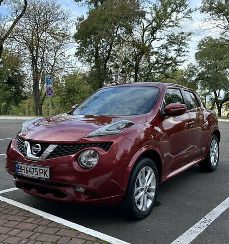 Красный Ниссан Жук, объемом двигателя 1.6 л и пробегом 102 тыс. км за 12300 $, фото 15 на Automoto.ua