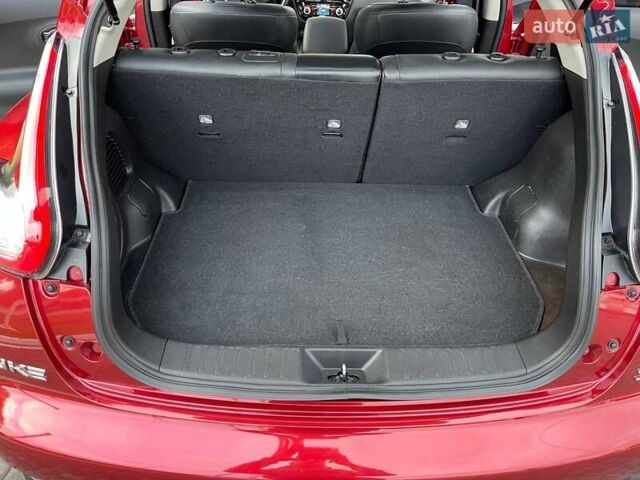 Ниссан Жук 2015 в Днепре (Днепропетровске) на Automoto.ua Красный Ниссан Жук, объемом двигателя 1.62 л и пробегом 190 тыс. км за 12100 $, фото 14 на Automoto.ua