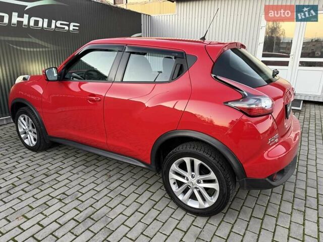 Красный Ниссан Жук, объемом двигателя 1.6 л и пробегом 48 тыс. км за 12800 $, фото 27 на Automoto.ua