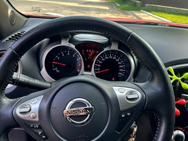 Красный Ниссан Жук, объемом двигателя 1.6 л и пробегом 85 тыс. км за 12500 $, фото 6 на Automoto.ua