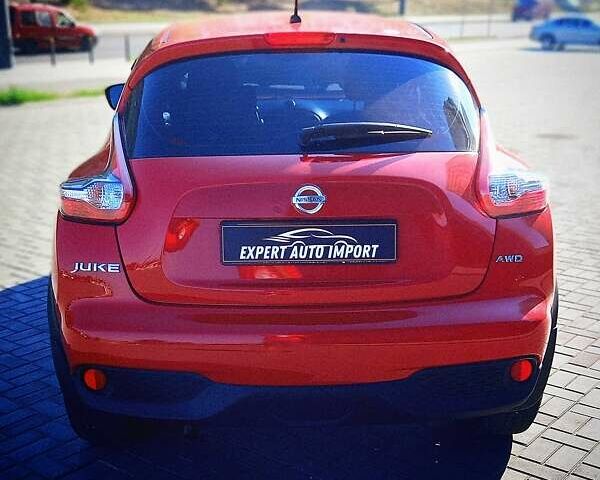 Красный Ниссан Жук, объемом двигателя 1.62 л и пробегом 107 тыс. км за 11899 $, фото 5 на Automoto.ua