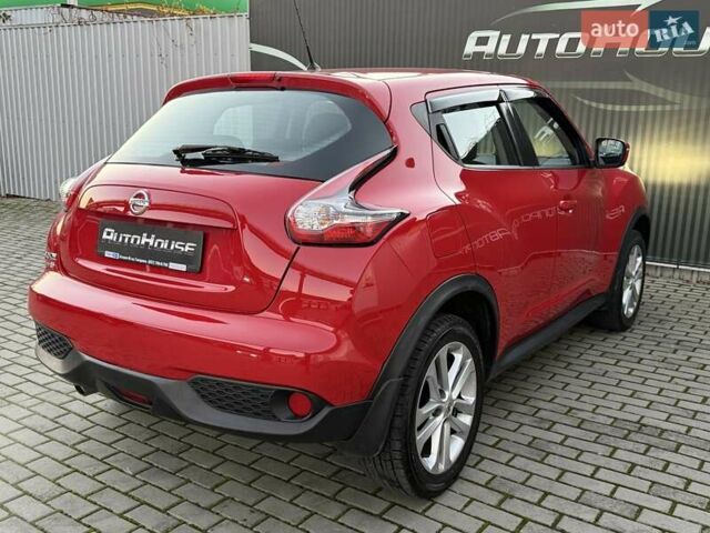 Красный Ниссан Жук, объемом двигателя 1.6 л и пробегом 48 тыс. км за 12800 $, фото 18 на Automoto.ua