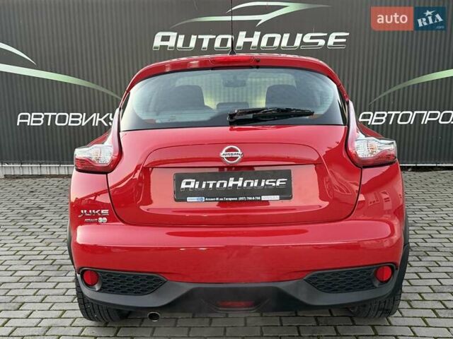 Красный Ниссан Жук, объемом двигателя 1.6 л и пробегом 48 тыс. км за 12800 $, фото 19 на Automoto.ua