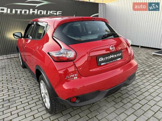 Красный Ниссан Жук, объемом двигателя 1.6 л и пробегом 48 тыс. км за 12800 $, фото 26 на Automoto.ua