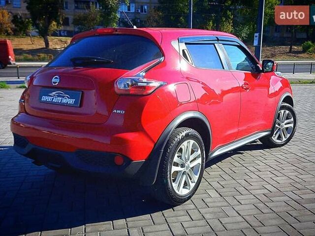 Красный Ниссан Жук, объемом двигателя 1.62 л и пробегом 107 тыс. км за 11899 $, фото 6 на Automoto.ua