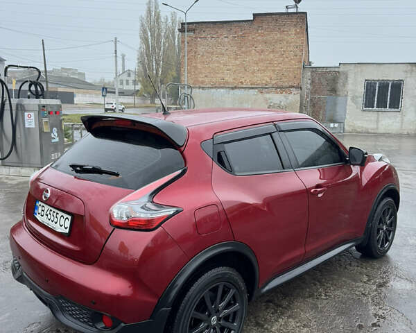 Красный Ниссан Жук, объемом двигателя 1.6 л и пробегом 58 тыс. км за 13000 $, фото 4 на Automoto.ua