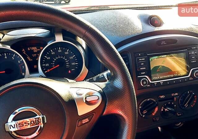 Красный Ниссан Жук, объемом двигателя 1.62 л и пробегом 107 тыс. км за 11899 $, фото 9 на Automoto.ua