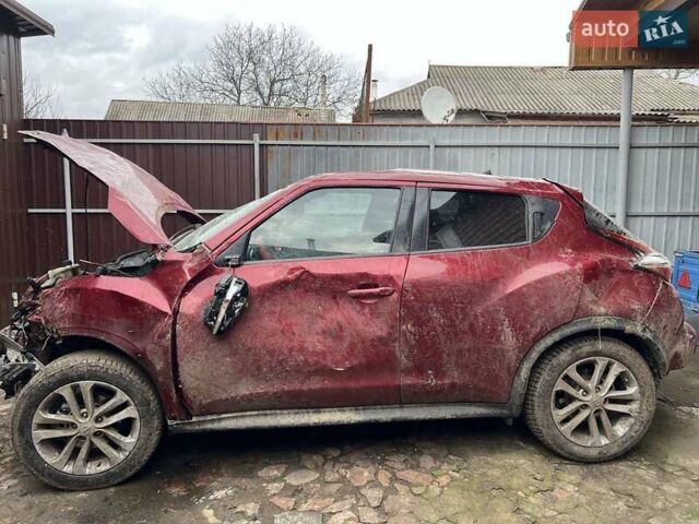 Красный Ниссан Жук, объемом двигателя 1.46 л и пробегом 130 тыс. км за 3500 $, фото 3 на Automoto.ua