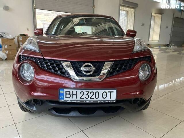 Красный Ниссан Жук, объемом двигателя 1.6 л и пробегом 78 тыс. км за 12300 $, фото 5 на Automoto.ua