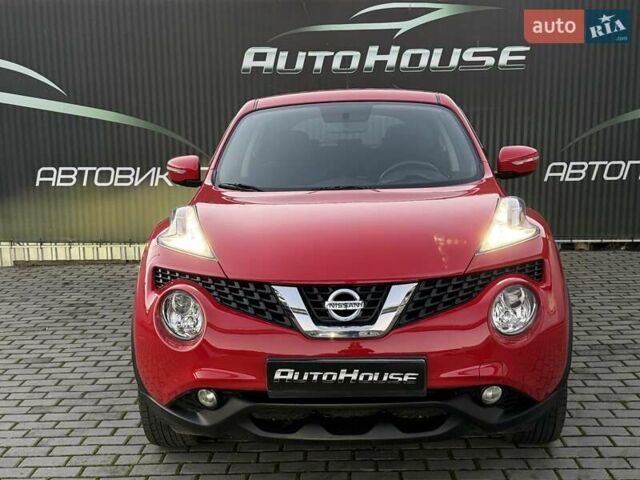 Красный Ниссан Жук, объемом двигателя 1.6 л и пробегом 48 тыс. км за 12800 $, фото 2 на Automoto.ua